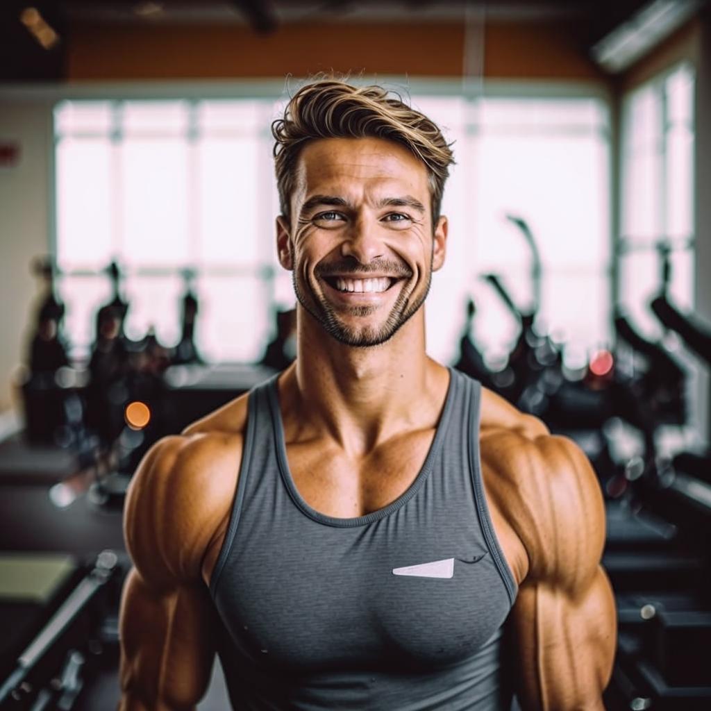 Porträtt av Johan Lundgren
